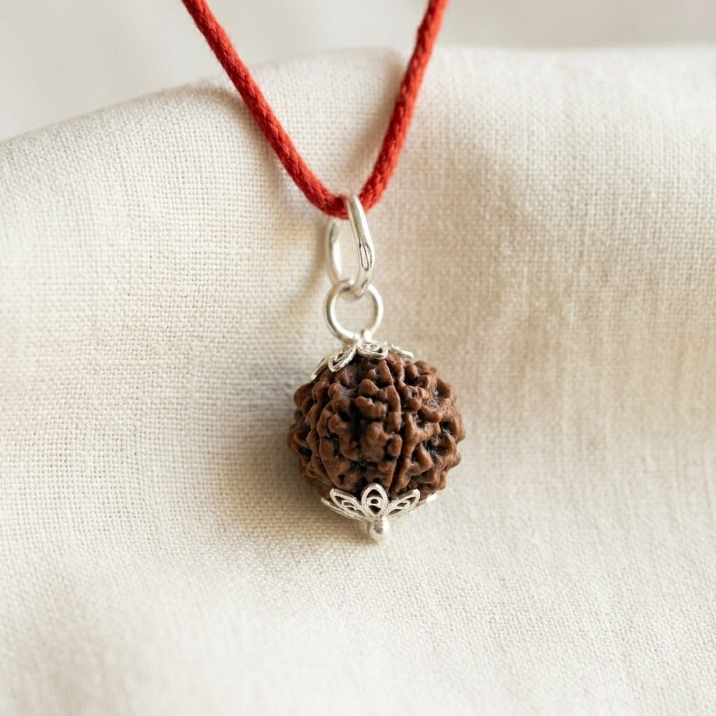 5 Mukhi Nepali Rudraksh Mala - Image 4 | Bhavishyavaani