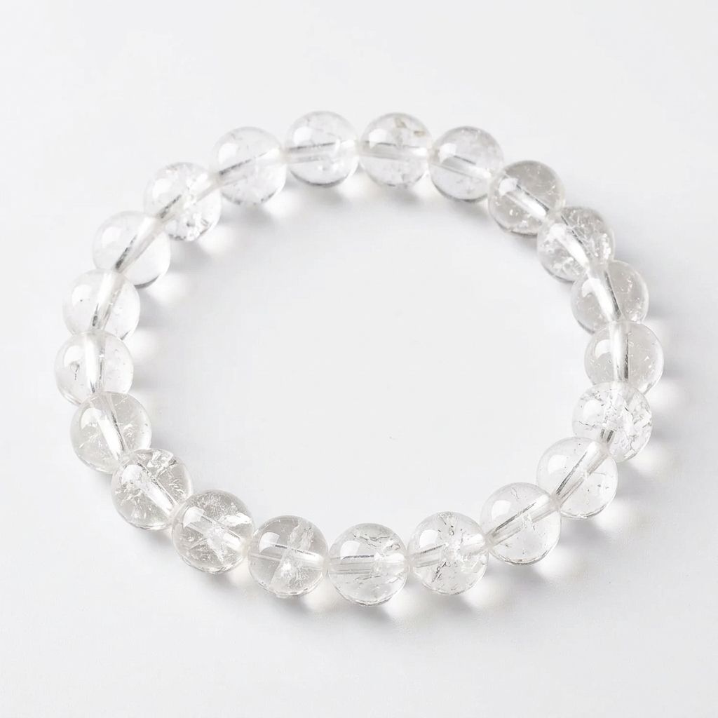 Sphatik (Clear Quartz) Bracelet | Master Healer Crystal