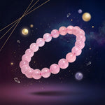 Rose Quartz Bracelet | Stone of Unconditional Love & Healing