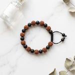 Rudraksh Black Onyx Bracelet