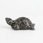 Pyrite Tortoise Figurine | Vastu Symbol for Wealth, Stability & Longevity