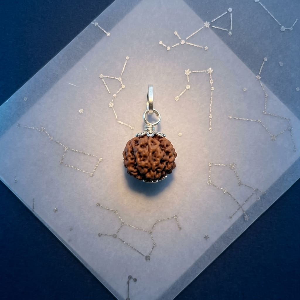 5 Mukhi Nepali Rudraksh Mala - Image 2 | Bhavishyavaani