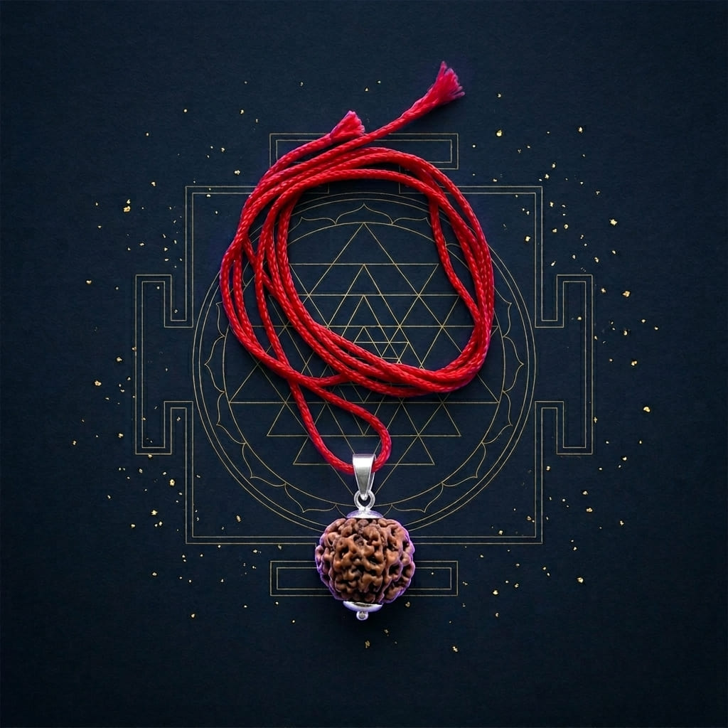 5 Mukhi Nepali Rudraksh Mala - Image 5 | Bhavishyavaani