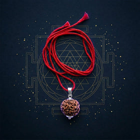 5 Mukhi Nepali Rudraksh Mala