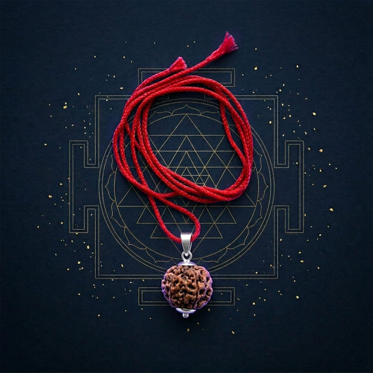 5 Mukhi Nepali Rudraksh Mala - Image 5 | Bhavishyavaani