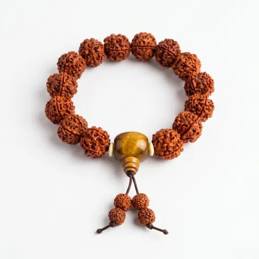 5 Mukhi Rudraksh Bracelet - Image 2 | Bhavishyavaani