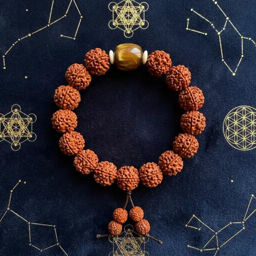 5 Mukhi Rudraksh Bracelet - Image 3 | Bhavishyavaani