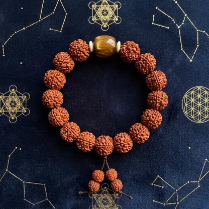 5 Mukhi Rudraksh Bracelet - Image 3 | Bhavishyavaani
