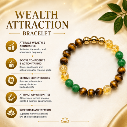 Money Magnet Bracelet