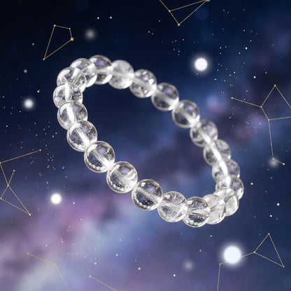 Sphatik (Clear Quartz) Bracelet | Master Healer Crystal