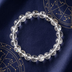 Sphatik (Clear Quartz) Bracelet | Master Healer Crystal