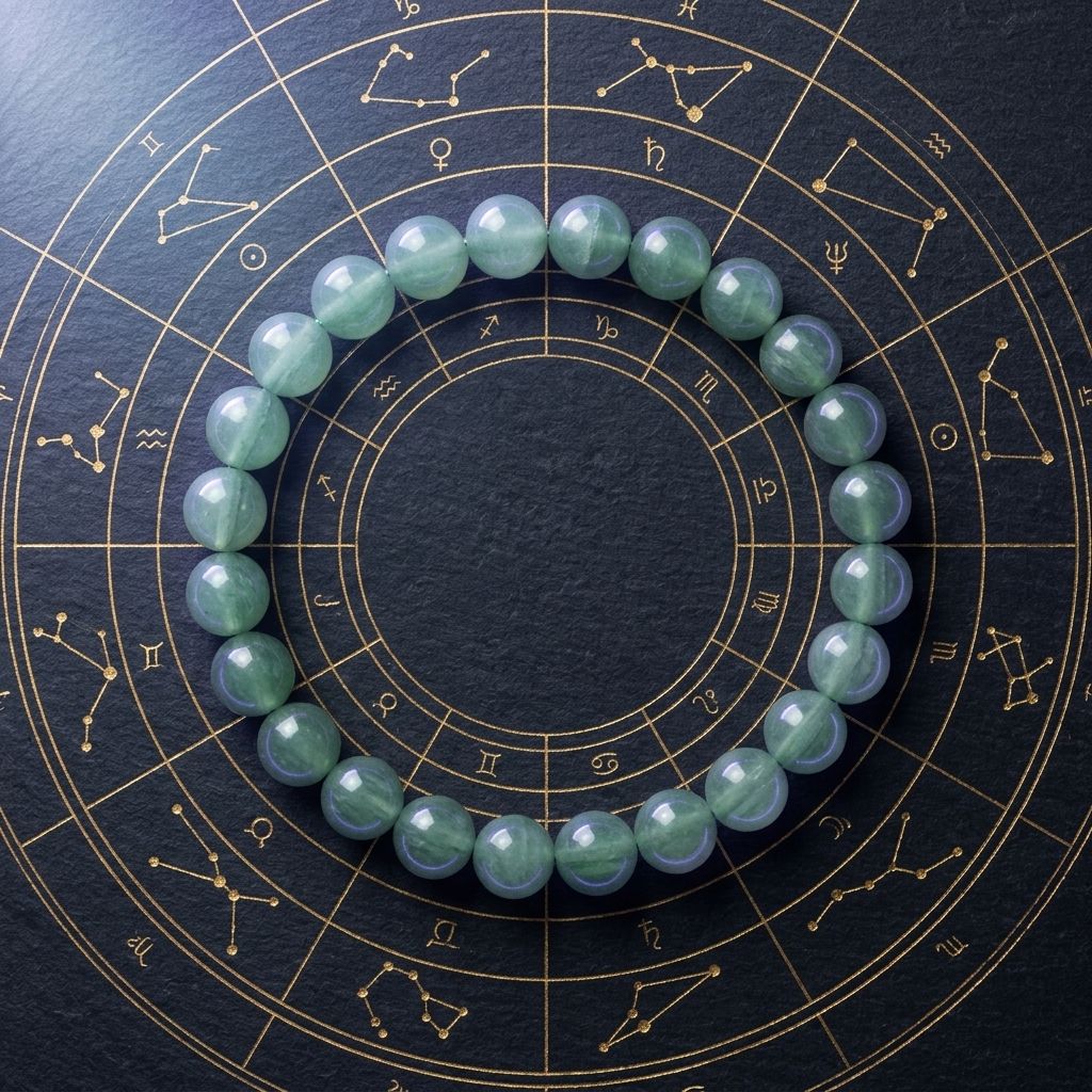 Green Aventurine Bracelet | Stone of Opportunity & Luck