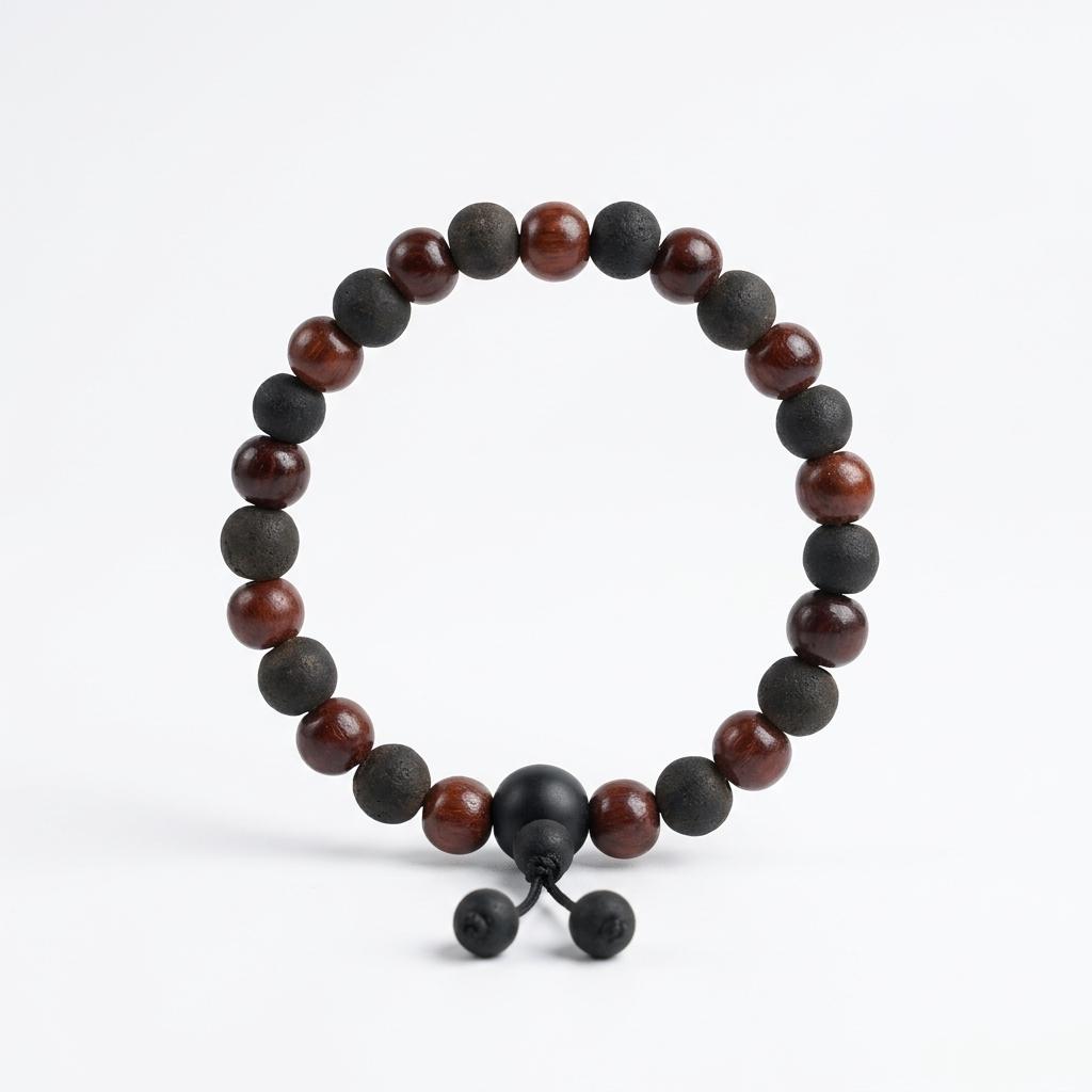 Sandalwood and Karungali Beads bracelet