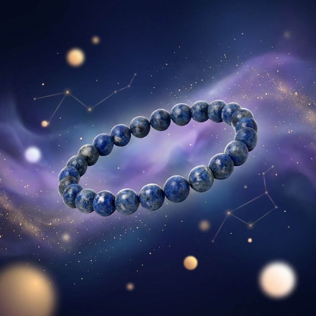 Lapis Lazuli Bracelet | Stone of Wisdom, Truth & Confidence