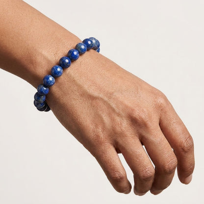 Lapis Lazuli Bracelet | Stone of Wisdom, Truth & Confidence