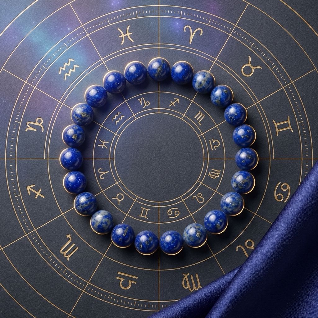Lapis Lazuli Bracelet | Stone of Wisdom, Truth & Confidence