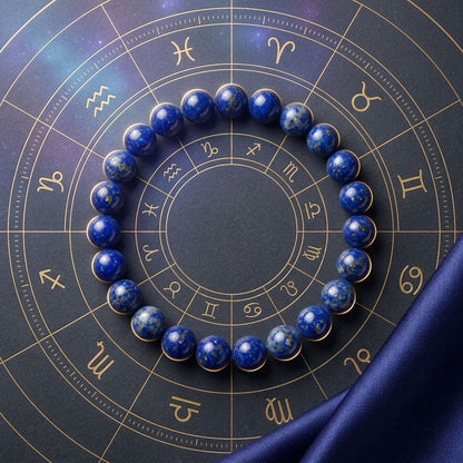 Lapis Lazuli Bracelet | Stone of Wisdom, Truth & Confidence