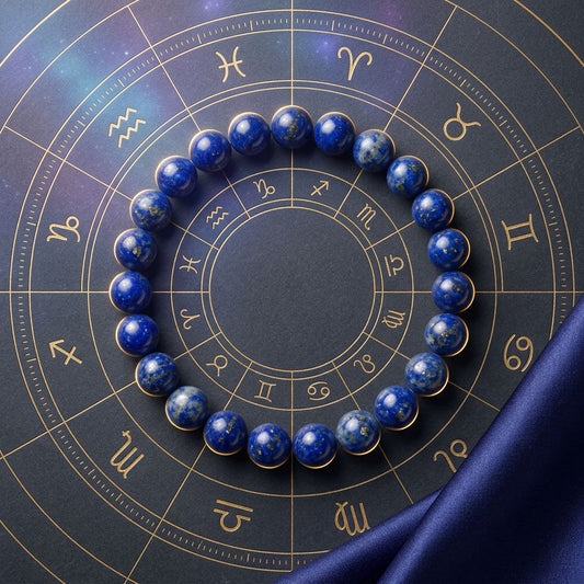 Career Growth Bracelet Combo | Lapis Lazuli, Green Aventurine & Money Magnet Set