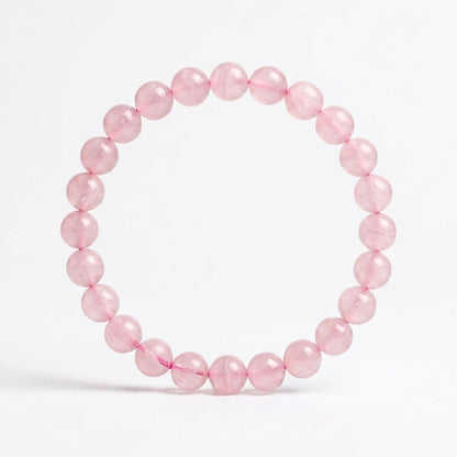 Rose Quartz Bracelet | Stone of Unconditional Love & Healing