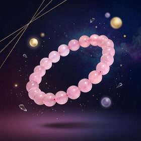 Rose Quartz Bracelet | Stone of Unconditional Love & Healing