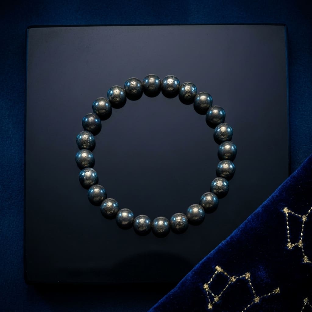 Certified Pyrite Bracelet - Image 3 | Bhavishyavaani
