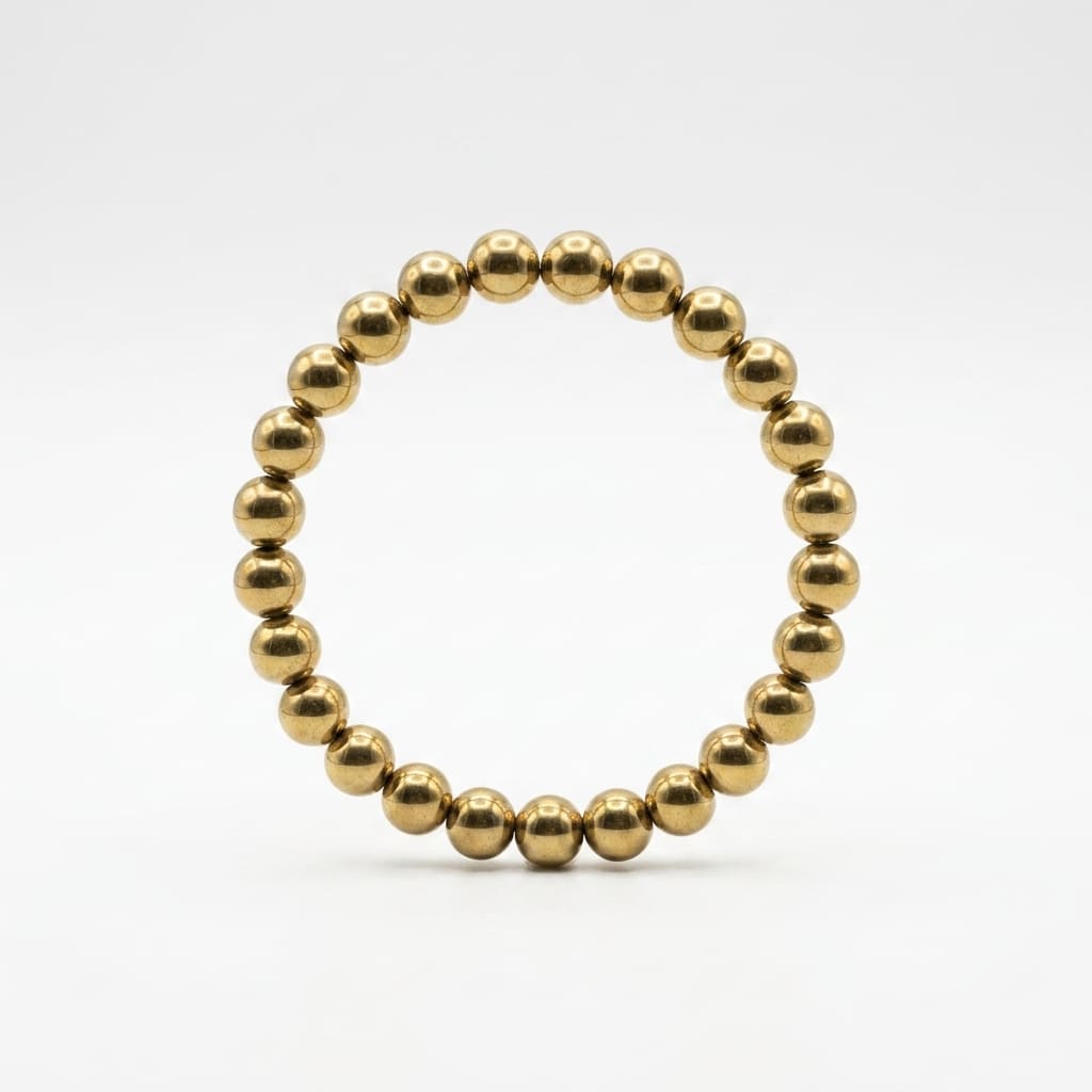Golden Pyrite Bracelet - Image 1 | Bhavishyavaani