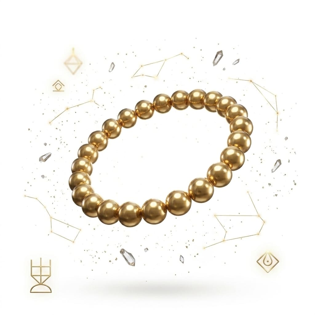 Golden Pyrite Bracelet - Image 3 | Bhavishyavaani