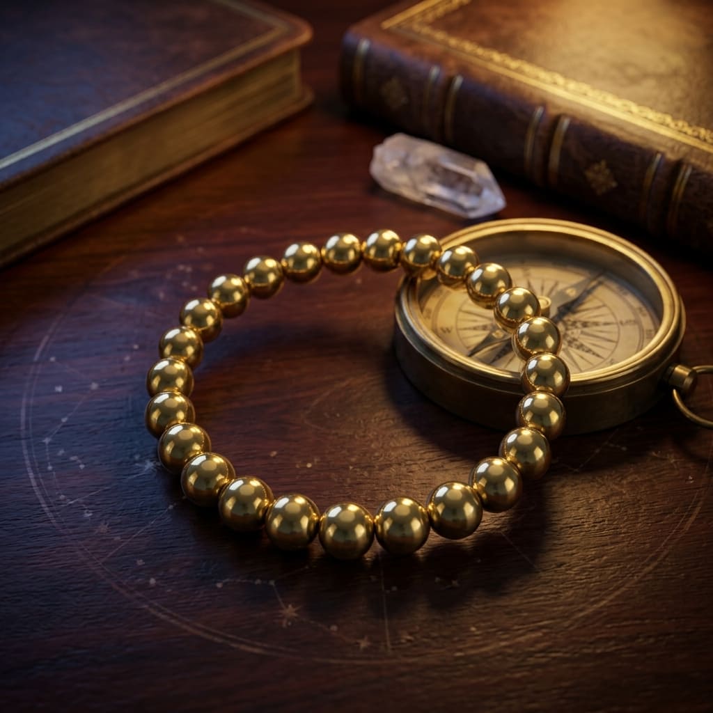 Golden Pyrite Bracelet - Image 5 | Bhavishyavaani