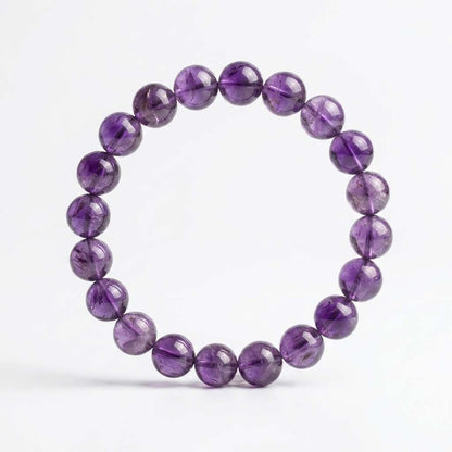 Amethyst Crystal Bracelet