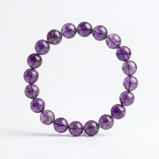 Amethyst Crystal Bracelet