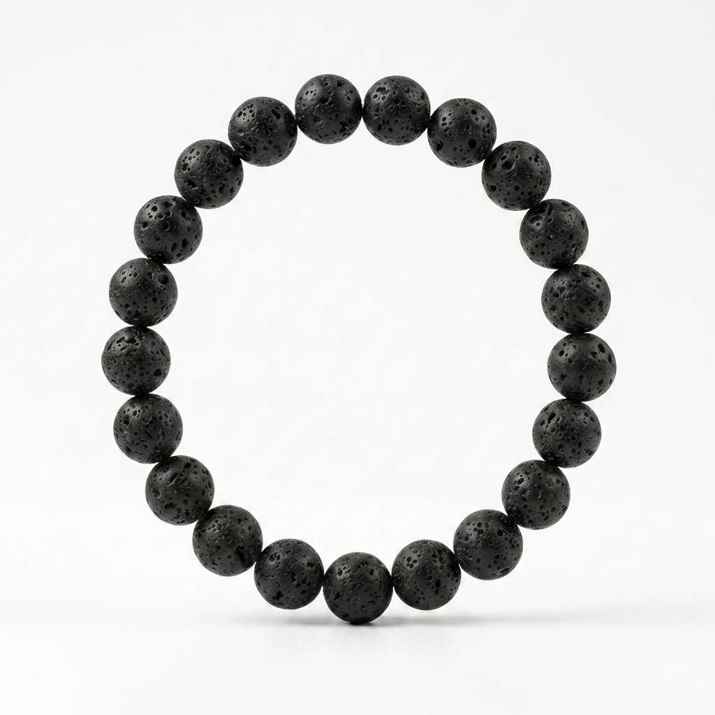 Lava Stone Bracelet | Natural Grounding & Aromatherapy Bracelet