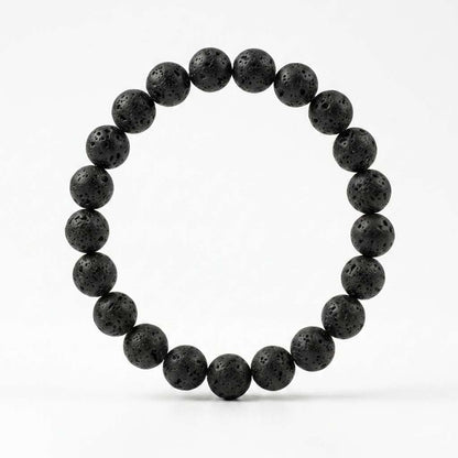 Lava Stone Bracelet | Natural Grounding & Aromatherapy Bracelet