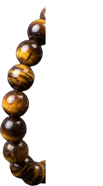 Rudraksh Tiger Eye Celestial Healing Bracelet